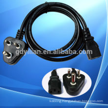 Saudi Arabia standard VDE power cord 220v power cord cable 10/16a 250v europe power cord